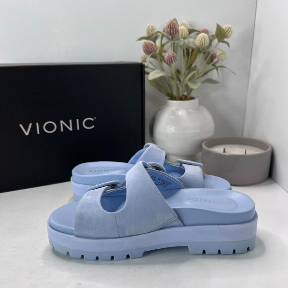 Vionic Capitola Skyway Slide Sandals Shoes I9865L2400 Women's 5 Medium NWB - Picture 6 of 10